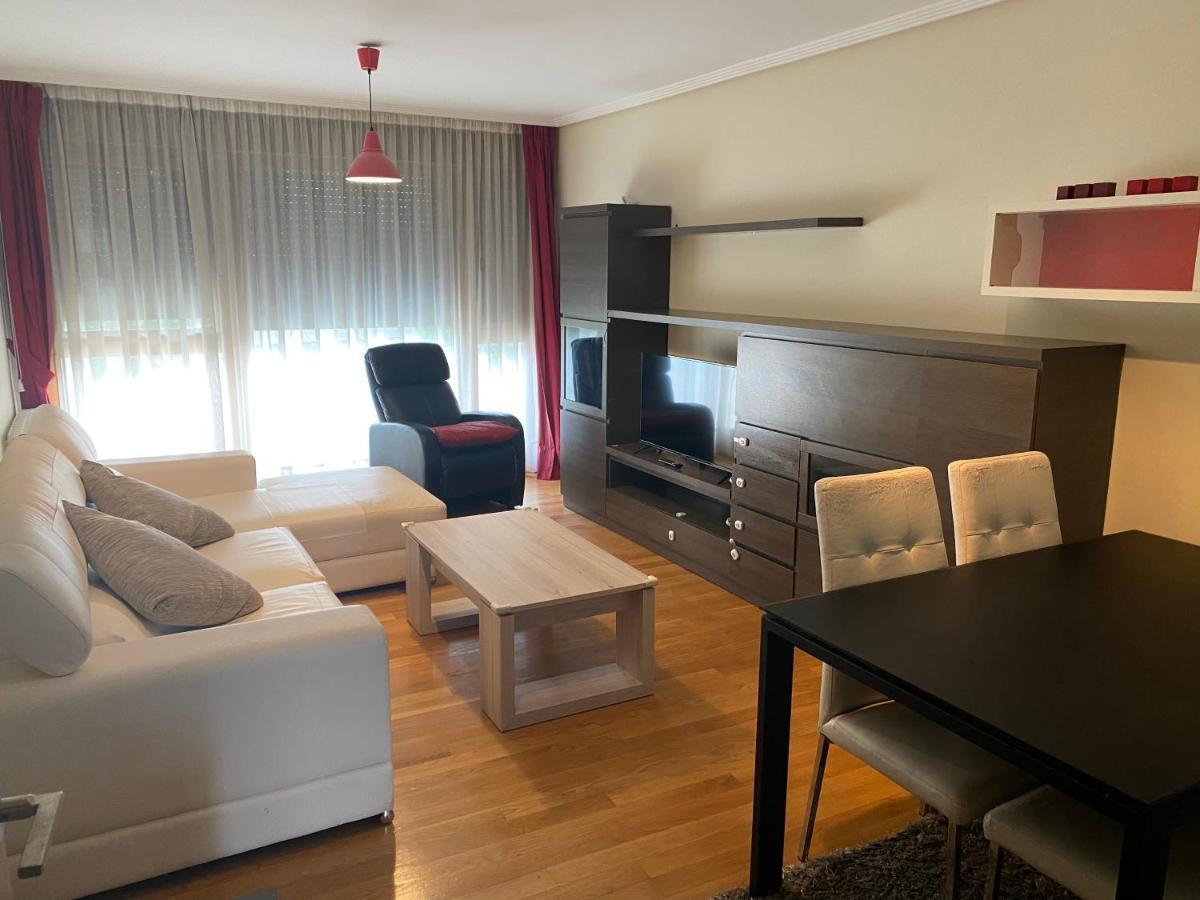 Apartamento Situacion Inmejorable En ซานตานเดร์ ภายนอก รูปภาพ